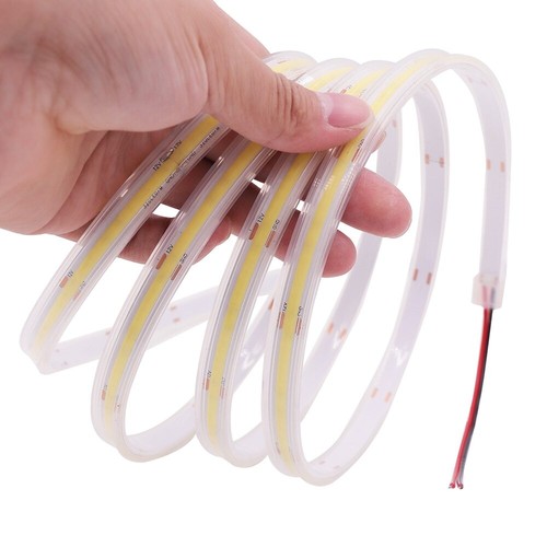 COB LED Strip Light IP67 Waterproof 320 LEDs/m High Density Flexible Tape Ribbon - Picture 9 of 16