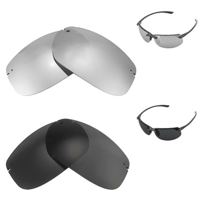Walleva Polarized Titanium+Black 