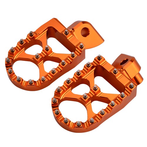 Repose-pieds Pédale Pour KTM 125 200 250 300 350 400 450 500 530 EXC 1998-2016 - Bild 4 von 7