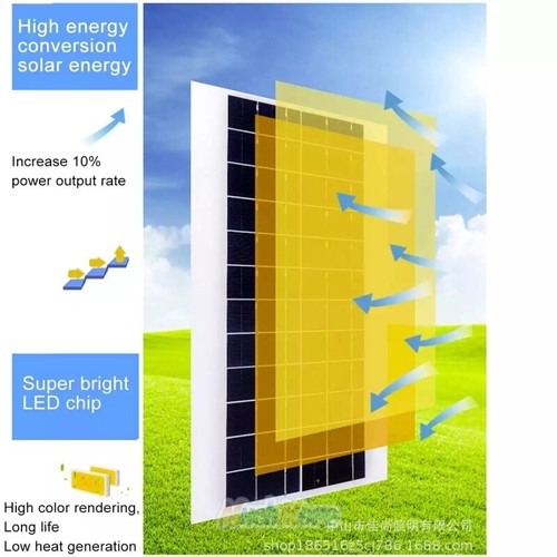 Solar Street Light Outdoor Garden 462/963 LED Radar Motion Sensor Wall Lamp IP65 - Picture 5 of 26