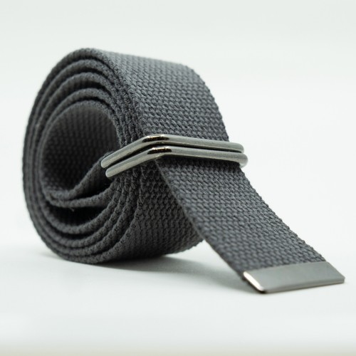 1.5" Rectangular D-Ring Adjustable Canvas Web Belts | Big and Tall Sports Belt - Picture 7 of 27