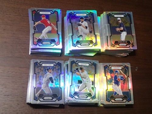 2024 Panini Prizm Silver Refractors SIE WÄHLEN 10 AUS LISTE AUS. 0,49 $ eine Karte ++lesen+ - Bild 1 von 2