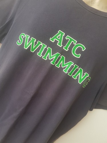 Swimmer ATC Summer Vibe Womens Ladies T Shirt Size XL - Picture 2 of 6