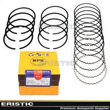 NPR Piston Rings Fit 90-10 Dodge Jeep Chrysler Plymouth 3.3 OHV 3.7 SOHC VIN K R