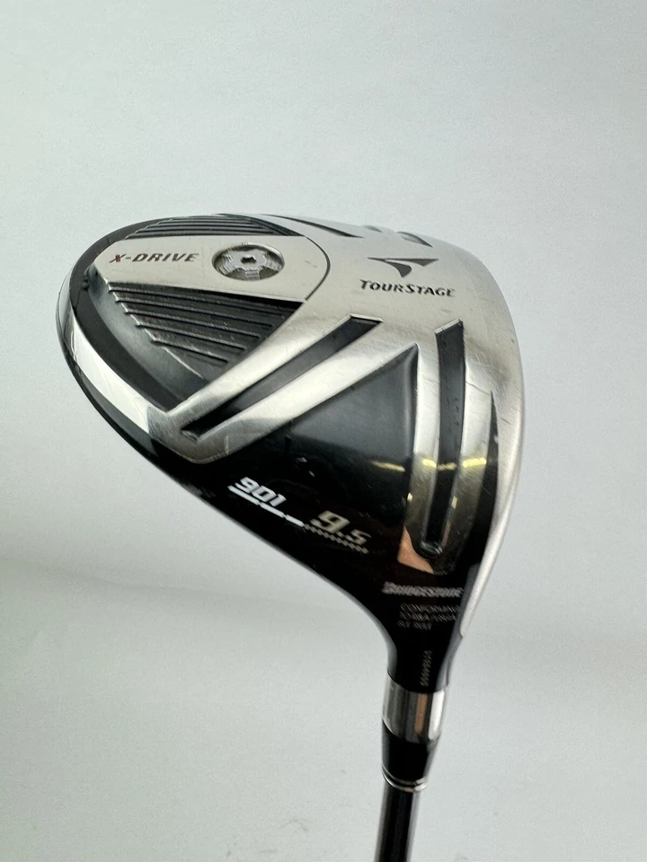 Bridgestone Tour Stage Driver X-Drive 9.5* Diamana Stiff Graphite /Right /20676 - Image 3 of 4