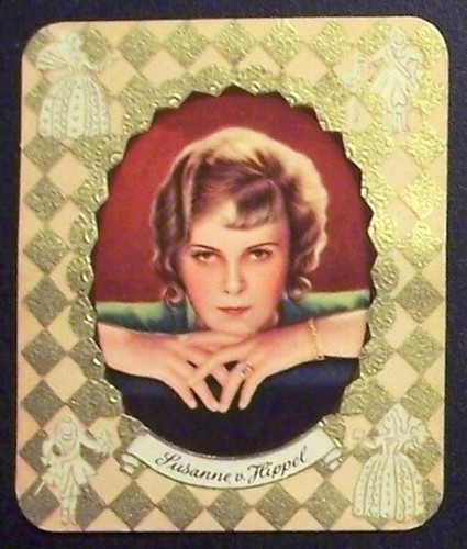 Tarjetas de cigarrillo en relieve Garbaty Film Star Series 1 1934 #151 - #300, tú eliges - Imagen 100 de 153