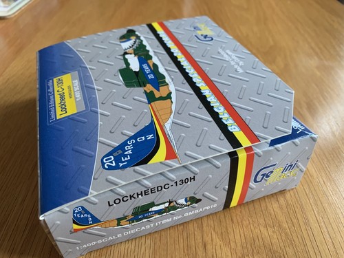 Belgische Luftwaffe Hercules C-130H Diecast Gemini Macs Modell 1:400 GMBAF010 NEU - Bild 5 von 11
