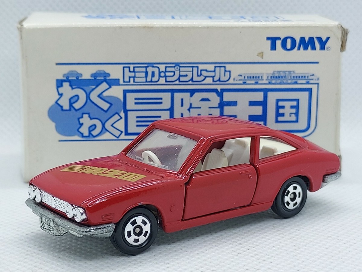 Tomica Exciting Adventure Kingdom Isuzu 117 Coupe Made in