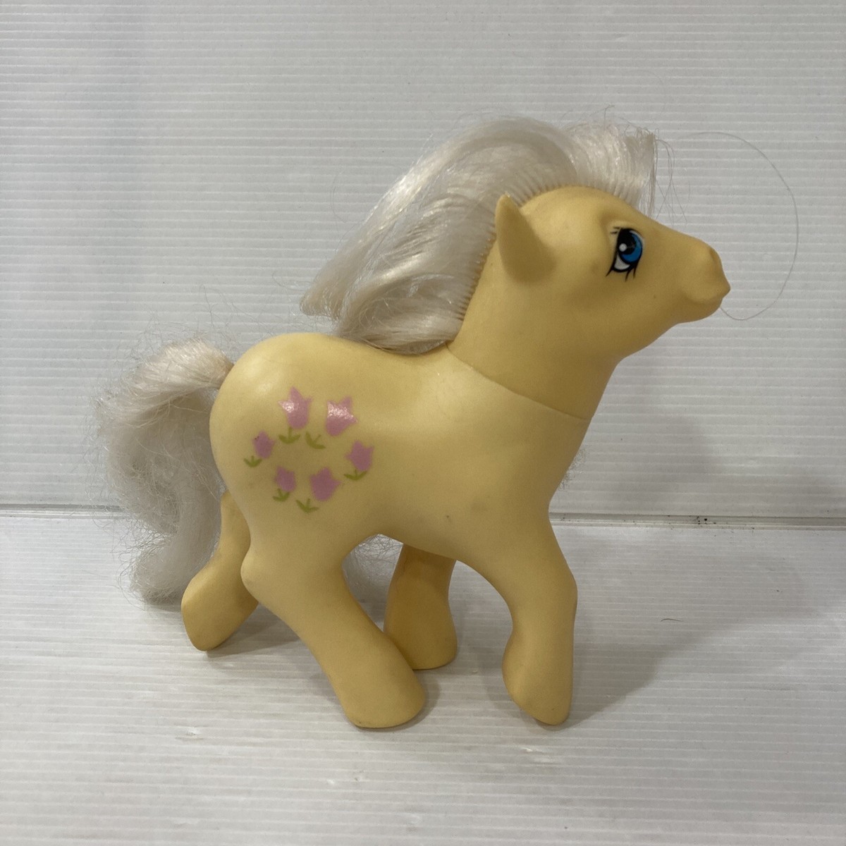 Occasion - Figurine Hasbro Mon Petit Poney G1 1984 - CANDY KISSES - Vintage