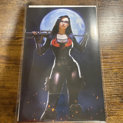 G.I. JOE #289 * NM+ * KIRILL REPIN BARONESS EXCLUSIVE VIRGIN VARIANT GI ARAH  