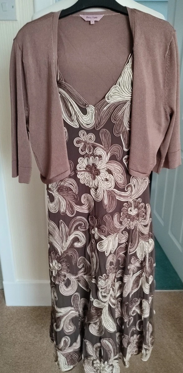 Mother Of the Bride Jacques Vert Dress And Jacket. Size 14