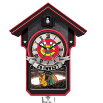 The Bradford Exchange Chicago Blackhawks National Hockey League