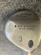 Callaway/Big Bertha War Bird/3 Wood/RH/ProForce S-Flex Shaft/43"/SL4117