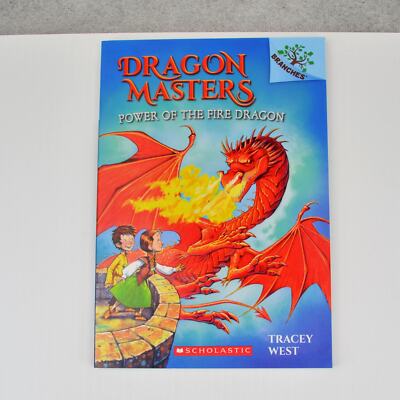 Dragon Masters by Tracey West Books 4, 8, 13 & Last Firehawk