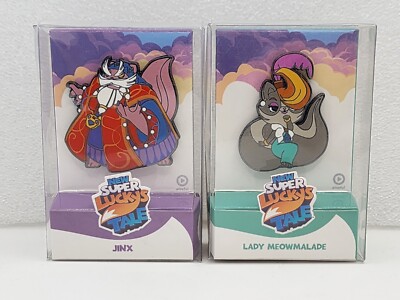 New Super Luckys Tale Pin, Jinx #6 and Lady Meowmalade #4
