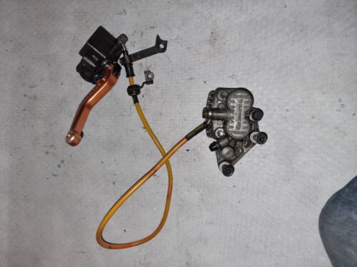Honda NSR 125 JC22 Front and Rear Break Caliper Set Grimeca - Picture 6 of 10