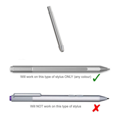 Stylus Pen Tips for Pen Replacement Nibs for Microsoft Surface Pro