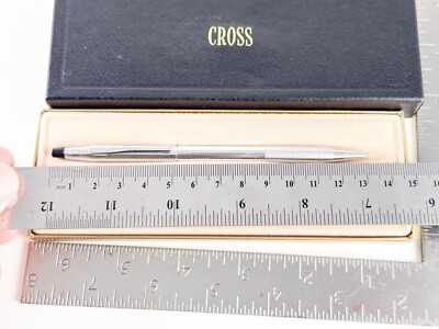 Boîte Vintage CROSS BOX 2502 Pour Stylos - Année 1846, Plastique - Occasion En Excellent état