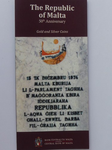 MALTA 2024 10 EURO SILBER MÜNZE COIN PP PROOF - 50 JAHRE REPUBLIK - NUR 1000 !!! - Picture 8 of 10