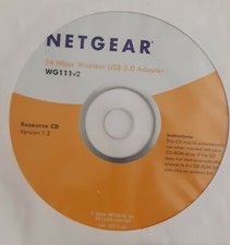 Netgear WG111v2 - retrocomputer retrocomputing CD driver