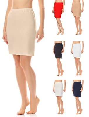 Merry Style Damen Unterrock  aus Viskose Petticoat für Röcke MS10-204