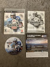 Madden NFL 25 PS3 CIB Complete Tested Barry Sanders Detroit Lions