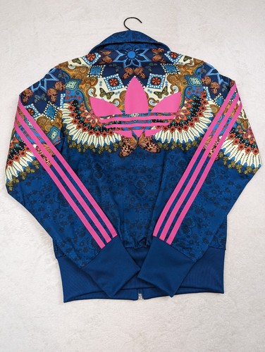 Adidas Originals Rio Borbomix Butterfly Zip Vintage Track Jacket Sz XS *SALE!* - Picture 4 of 24