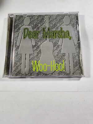 Dear Marsha- Woo Hoo  VG+ CD54