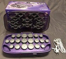 Hot Shot Tools Helen of Troy Hairsetter 20 Flocked Hot Rollers w/Clips S510352