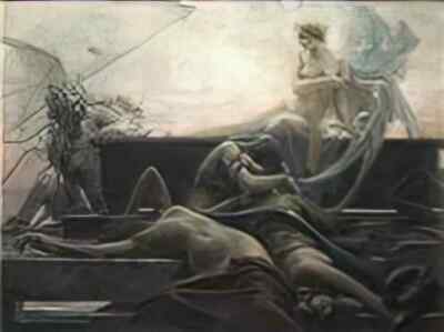 Maximilian Pirner Foto A4 Max Pirner 1854 1924 Konec Vsech Veci Finis