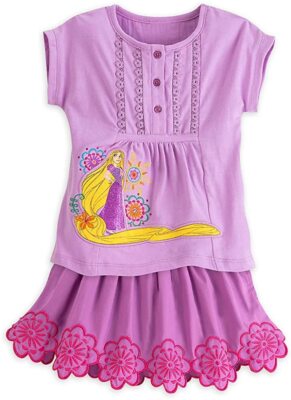 rapunzel short dress Rapunzel Party Dress Little Adventures
