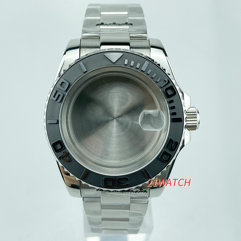 10ATM 40mm Yacht master Style Watch Case Bracelet Mods