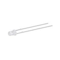 2X LL-304PGC4B-G5-2BD Led 3 Mm GrüN 11000-18000Mcd 30° Front: GewöLbt Lucky Ligh