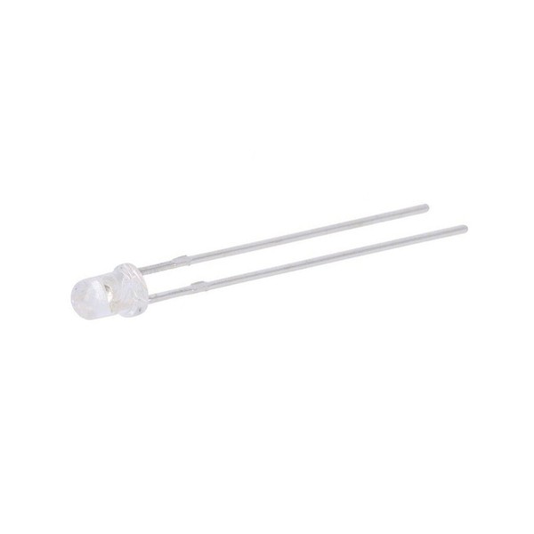2X LL-304PGC4B-G5-2BD Led 3 Mm GrüN 11000-18000Mcd 30° Front: GewöLbt Lucky Ligh-image