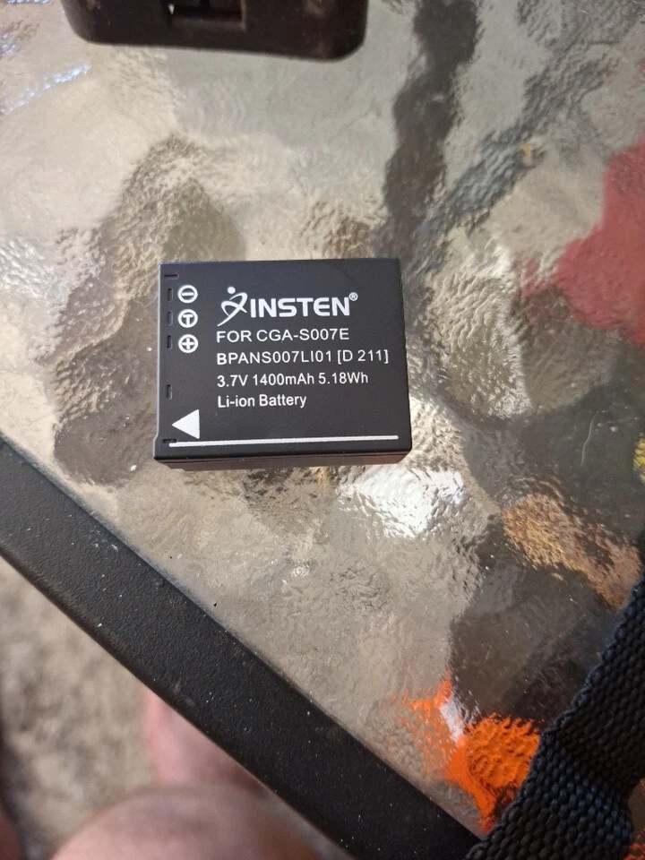 Batería de repuesto Panasonic Lumix CGA-S007E Foto 2 de 4