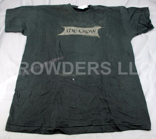 The Crow Black Short Sleeve T-Shirt Fruit of the Loom 100% Cotton Adult XL New - Picture 1 of 3