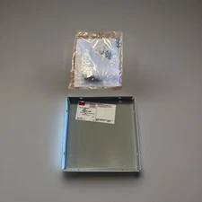 🔴Hoffman NVENT F66GCPNK Wireway Closure Plate w/o Knockouts, 6" x 6"‼️