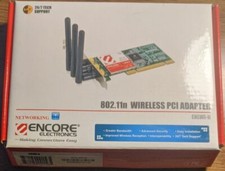 ENCORE ENLWI-N 802.11n PCI WIRELESS ADAPTER