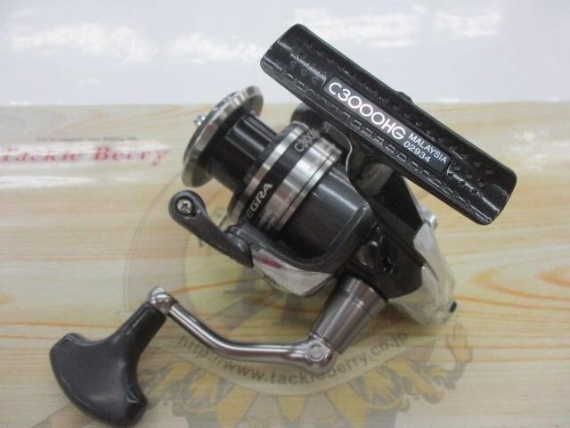 Shimano's 12 Ultegra C3000HG Spinning Reel big game fishing