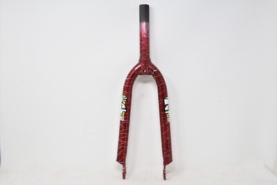 18  RAD MTB GABEL KINDER/KINDERFAHRRAD 135mm 1  GABELSCHAFT FÜR 21,1mm VORBAU ROT
