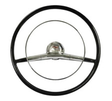 Reproduction 16 Steering Wheel W Oe Style Horn Ring For 1957 Chevy Bel Air