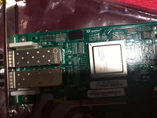 CISCO N2XX-AOPC105 QLOGIC QLE2562-CSC 74-7179-01 NETWORK CARD W/ SFP