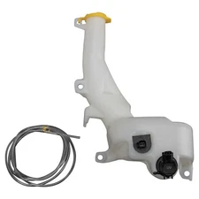For Dodge Charger 2011-2022 TRQ Windshield Washer Fluid Reservoir