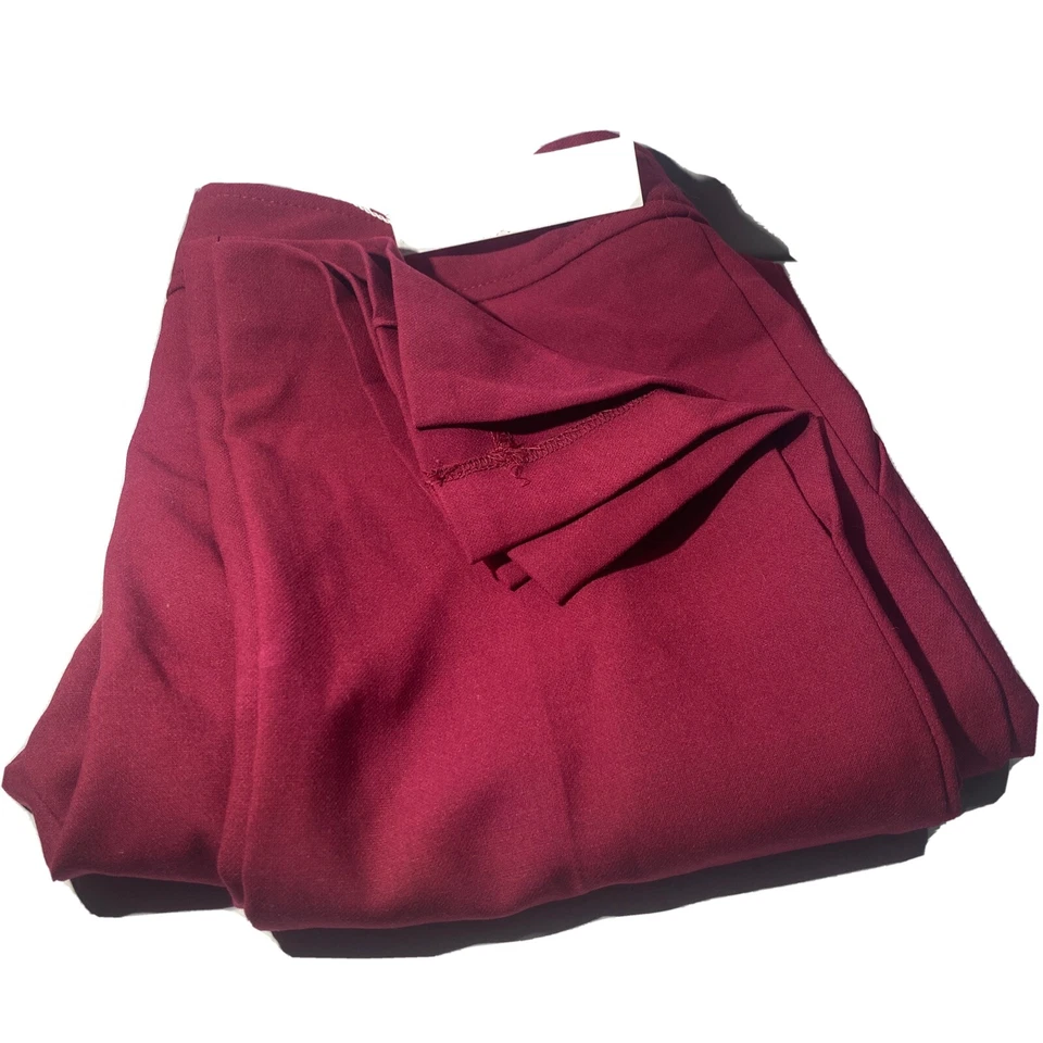 Pantalones de vestir Trina Turk de pierna ancha rojos talla 6