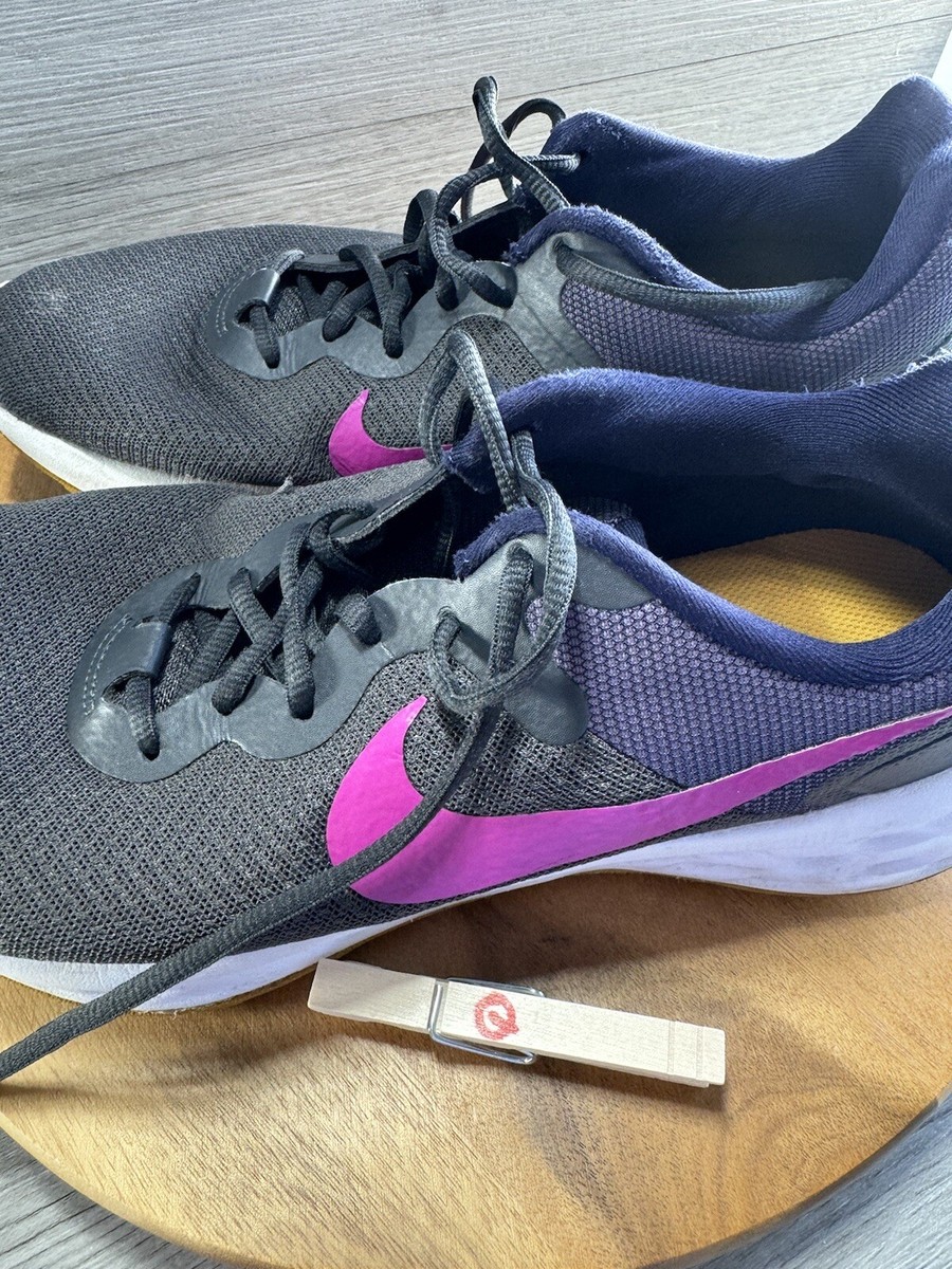 New Nike Revolution 6 NN Anthracite/Vivid Purple DD8475-011 Nike Revolution 6 Anthracite/Vivid Purple DD8475–011 Men main image 3
