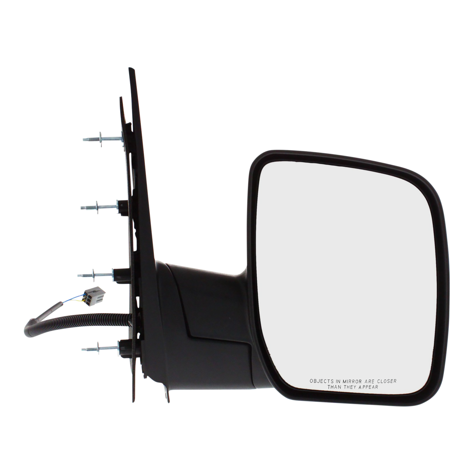 2009-2013 Ford E-350 Super Duty Passenger Side Mirror Replacement