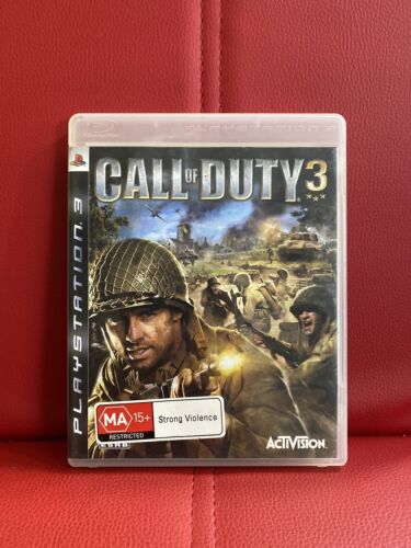 Call of Duty 3 PS3 PlayStation 3 - Picture 1 of 1