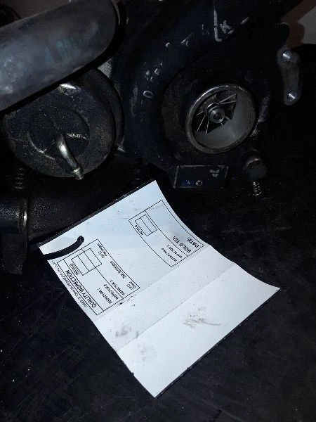 99 00 01 02 03 04 05 VOLKSWAGEN PASSAT TURBO SUPERCARGADOR COLECTOR 1.8L Foto 4 de 4