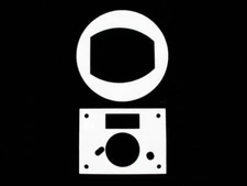 Harman Accentra Insert & P35i Burnpot & Pipe Stub Gasket Set, 1-00-07384, OEM