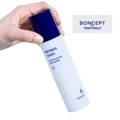 [Tonymoly x Boncep] Vitamin A Pure Retinol Skin Firming Ampoule Toner K-Beauty